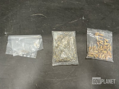 (31) Headless Straight Pins, (2) Blind Rivets & Assorted Items