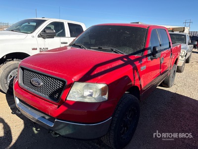 2005 Ford F-150 XLT 4x4 Crew Cab Pick Up