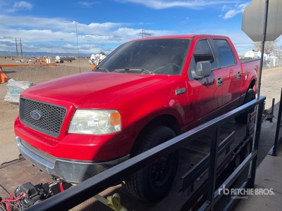 2005 Ford F-150 4x4 Crew Cab Pickup