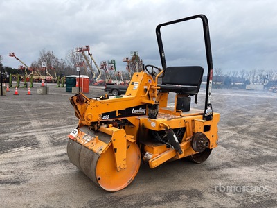 2015 LeeBoy 400T Compacteur à double bille