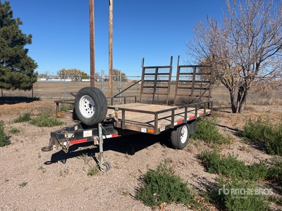 2002 10 ft S/A Utility Trailer