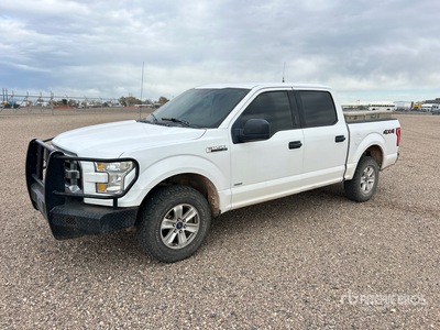 2016 Ford F-150 XLT 4x4 Crew Cab Pickup