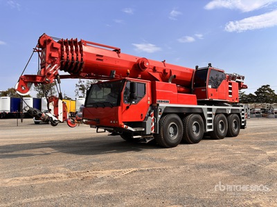 2006 Liebherr LTM1090-4.1 90 ton オールテラインクレイン