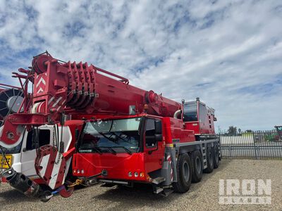 2006 Liebherr LTM1090-4.1 90 ton 8x8x8 رافعة لجميع التضاريس