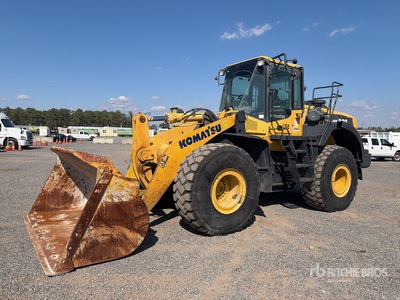 2020 Komatsu WA380-8 Pala Cargadora