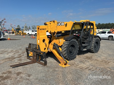 2018 JCB 510-56 Manipulador Telescópico