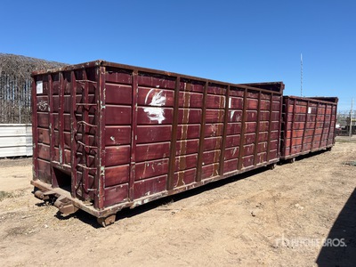 Quantity of (2) 21 ft حاوية التدحرج