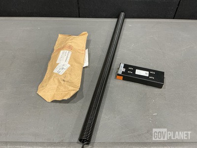 (8) Splitters, (1) Helical Extension Spring, (1) Fixed Resistor & Assorted Items