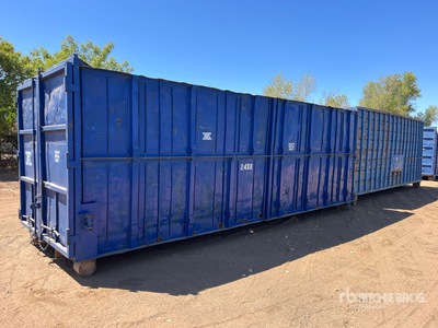 Quantity of (2) 24 ft حاوية التدحرج