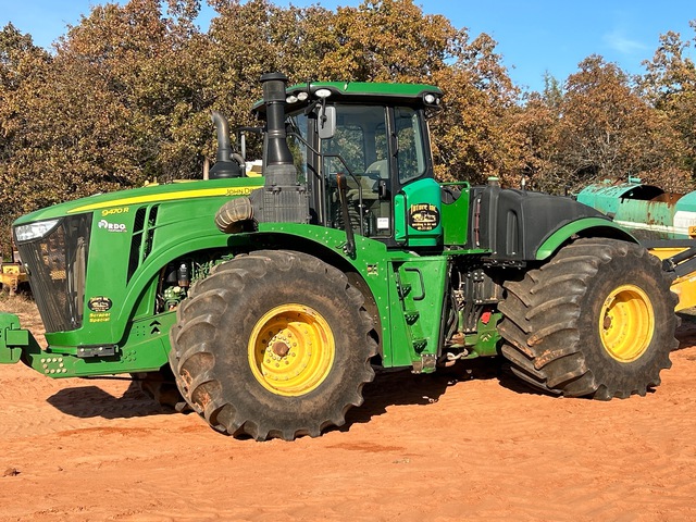 2018 John Deere 9470R Scraper Special Scraper Tractor 2018 John Deere 9470R Scraper Special Scraper Tractor