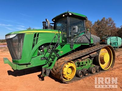 2013 John Deere 9560RT Track Tractor