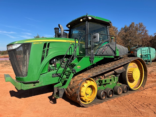 2013 John Deere 9560RT Track Tractor 2013 John Deere 9560RT Track Tractor