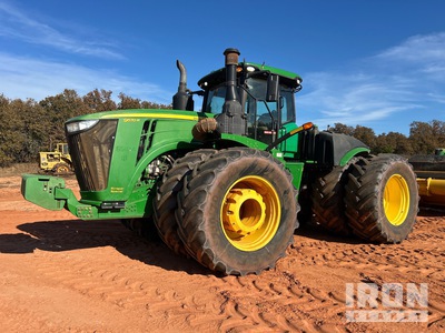 2018 John Deere 9570R Scraper Special Scraper Tractor
