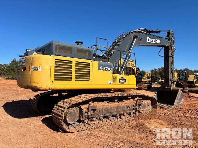 EXCAVADORA 2019 JOHN DEERE 470GLC