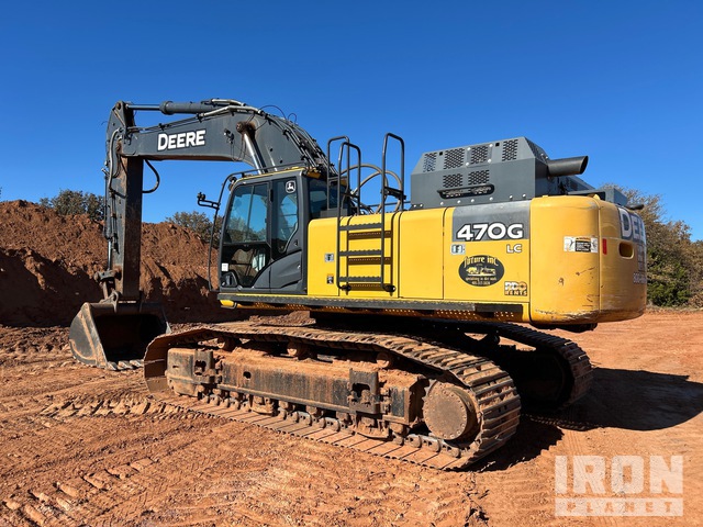 EXCAVADORA 2019 JOHN DEERE 470GLC