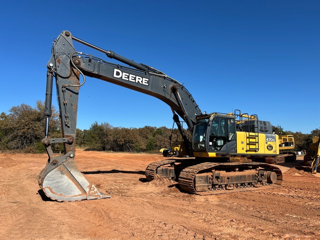 2019 John Deere 470GLC Tracked Excavator 2019 John Deere 470GLC Tracked Excavator