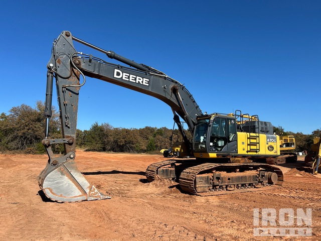EXCAVADORA 2019 JOHN DEERE 470GLC