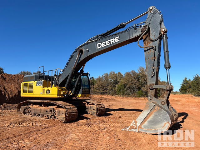 EXCAVADORA 2019 JOHN DEERE 470GLC