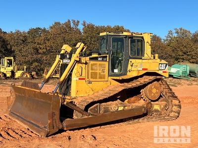 2007 Cat D6T LGP Pelleteuse à chenilles