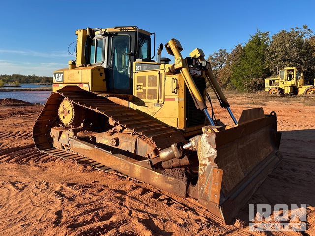 TOPADOR FRONTAL 2007 CATERPILLAR D6TLGP