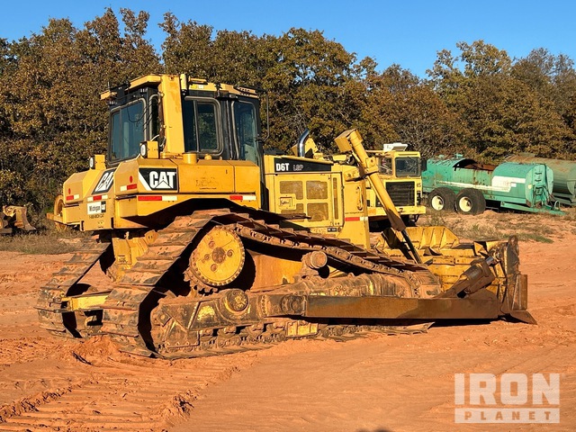 TOPADOR FRONTAL 2007 CATERPILLAR D6TLGP