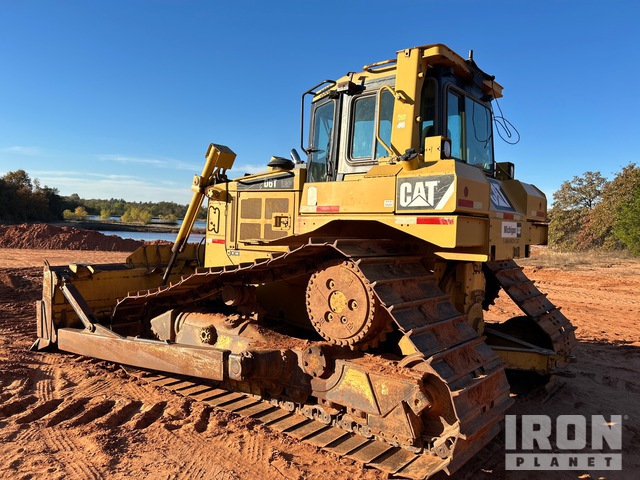 TOPADOR FRONTAL 2007 CATERPILLAR D6TLGP