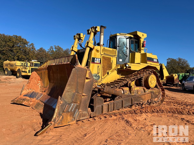 TOPADOR FRONTAL 2003 CATERPILLAR D9R