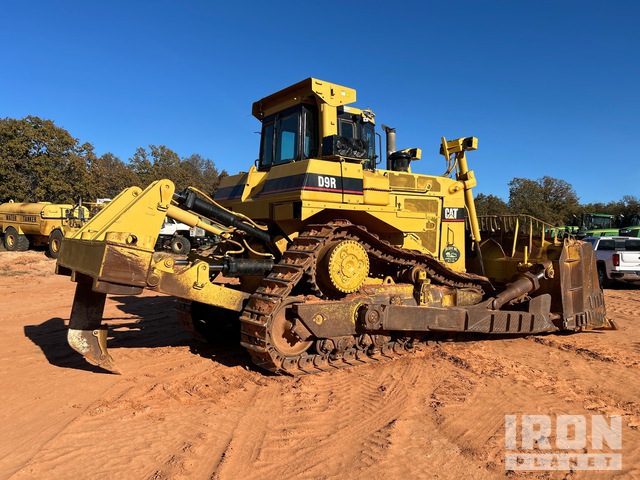 TOPADOR FRONTAL 2003 CATERPILLAR D9R