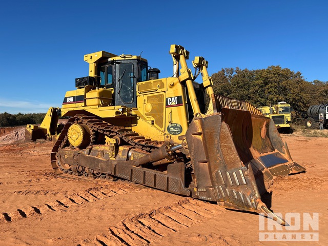 TOPADOR FRONTAL 2003 CATERPILLAR D9R