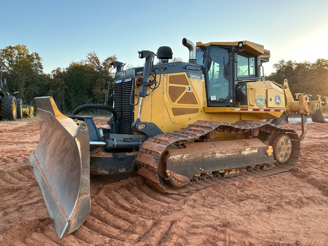 2019 John Deere 950K Crawler Dozer