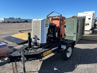 2020 Multiquip MQ62TKT Trailer-Mounted Water Pump