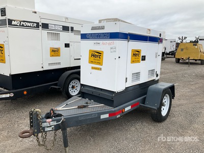 2019 Airman MMD SDG25S 25 kW Tragbarer Generator
