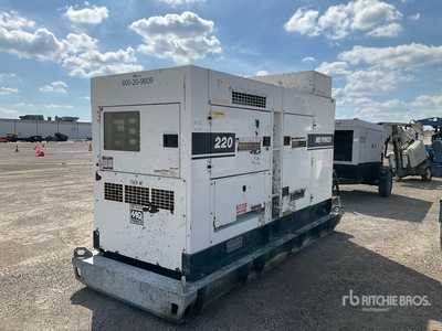 2018 Multiquip DCA220SSJU4F 220 kVA Skid-Mounted Generator set