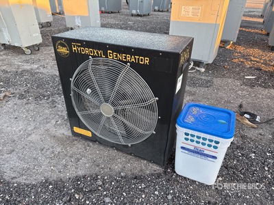 2018 Titan 4000 Hydroxyl Generator