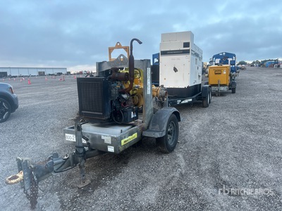 2018 Premier 4NNTL-RP-V1505 Trailer-Mounted Pompe à eau