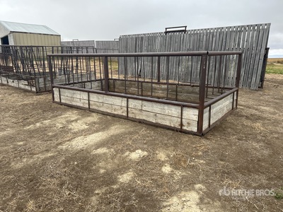 8 ft x 16 ft Livestock Feeder