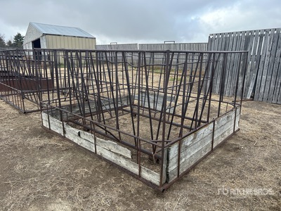 9 ft x 10 ft Livestock Feeder