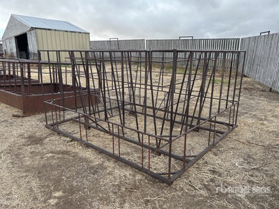 9 ft x 10 ft Livestock Feeder