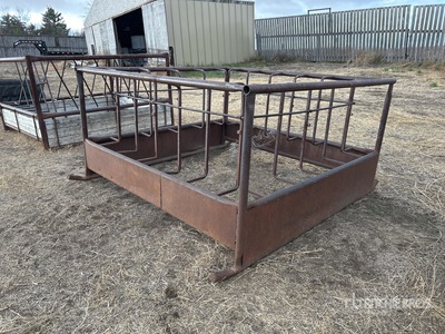 8 ft x 8 ft Livestock Feeder