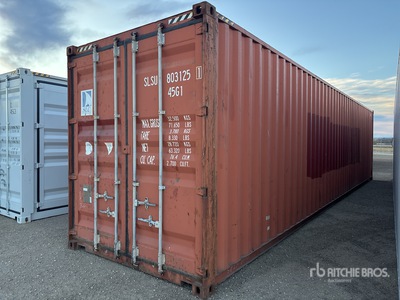 2015 40 ft High Cube Kontener magazynowy