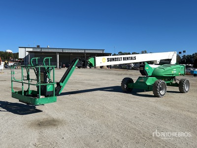 2016 JLG E600JP 4WD Electric Articulating Boom Lift