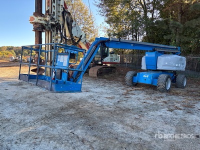 2014 Genie Z-80/60 4WD Diesel Articulating Boom Lift