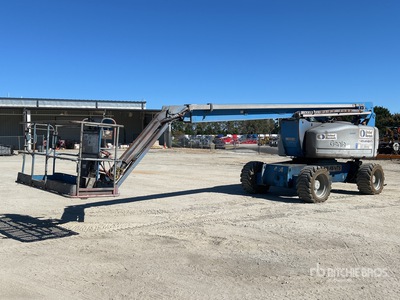 2014 Genie Z-80/60 4WD Diesel Articulating Boom Lift