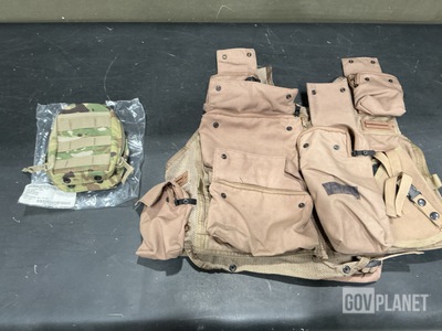 (295) Field Pack Pouches & (114) Survival Vests