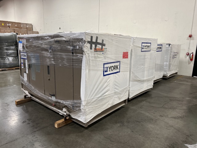 Quantity of (2)  York  XTI-54x60 & XTI-60x60 Air Handling Units