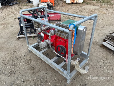 2010 Fire Dos FD2500 Fire Fighting Pump