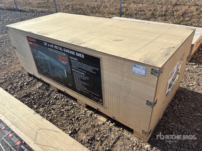 TMG Industrial TMG-MS2640 Metal Garage Stalla
