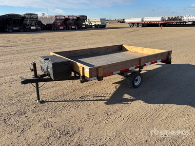 1972 Bridg S/A 8 ft Utility Trailer