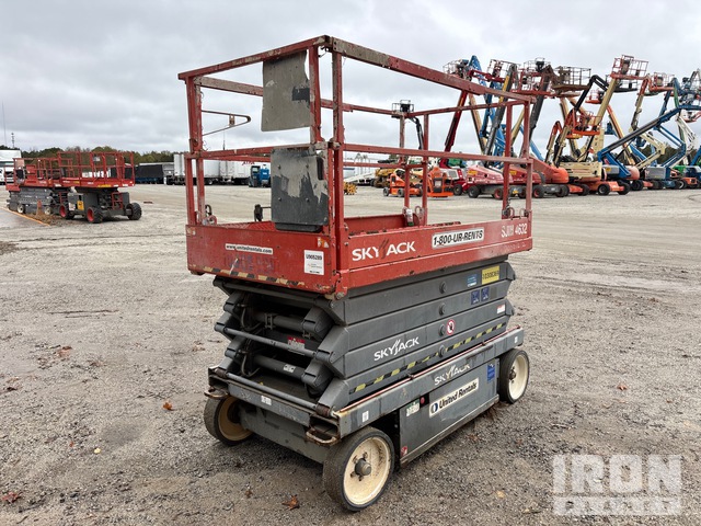 ELEVADOR TIJERA 2014 SKYJACK SJIII4632