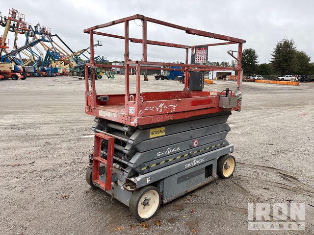 ELEVADOR TIJERA 2014 SKYJACK SJIII4632